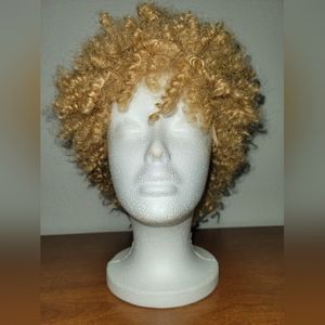 Synthetic Pixie Cut New Fashion Summer Natural Wig - Blonde